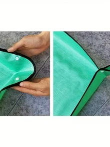 1 件大号种植垫 | 加厚防水可折叠便携式园艺垫,适用于室内植物换盆和土壤改良,易于清洁,可用于土壤混合和移植,家用园艺垫,颜色随机 - A - 查看 7
