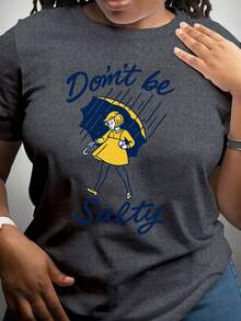Limited Edition Women's T-Shirt, Lightweight And Breathable, Made Of Soft, Breathable, Medium-Stretch Cotton Fabric, Regular Length. Perfect For Casual Wear In Spring, Summer, And Fall. Lightweight Cotton. - Black - View 10