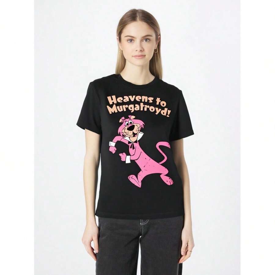 Women T-Shirts - Black - View 1