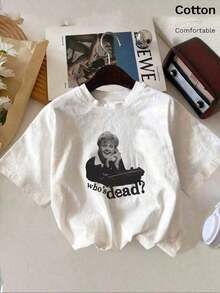 Women T-Shirts - Blanc. - View 11