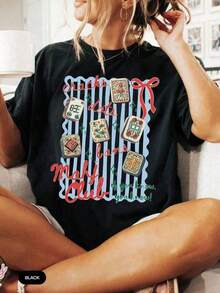 Camisetas de Mujer - Negro - Ver 7
