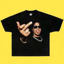 Women T-Shirts - Black - View 1