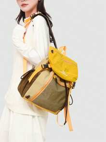 Lightweight Outdoor Backpack, Redefining Outdoor Travel Experience. Available In 3 Colors To Meet Different Users' Aesthetic And Scenario Needs. Whether It's Trekking Poles, Water Bottles Or Raincoats, They Can Be Securely Stored. The Cost-Effective Choice For Urban Commuting, Short-Distance Travel, And Outdoor Hiking. - Multicolor - View 6