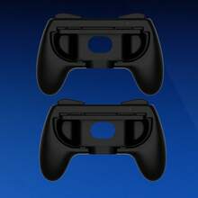 2 piezas Asa de agarre mejorada para Nintendo Switch 2 (2025), Switch, Switch OLED, diseño antideslizante y a prueba de sudor para una experiencia táctil mejorada, que simula una operación real - Universal para modelos Switch1/2/OLED - Ver 5