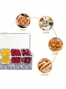 Food Dispensers - Clear - View 7