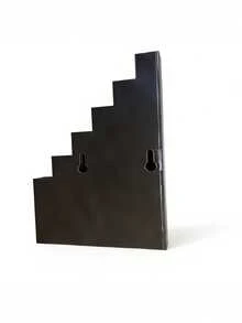 Soporte de pared para colgar herramientas con correa, estante de almacenamiento organizador de múltiples tamaños, sistema de montaje en pared para garaje y taller, dispensador de almacenamiento para el hogar, solución de organización de utilidad de alta resistencia, perfecto para almacenamiento en garaje y sótano - Multicolor - Ver 3