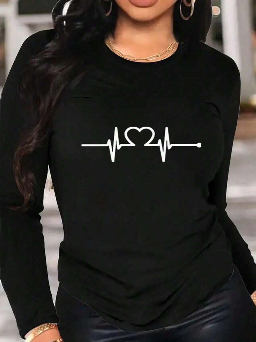 Women T-shirts - Negro - Ver 1