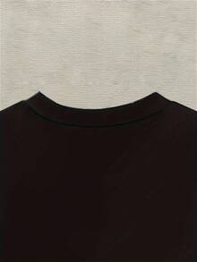 Camiseta de moda para hombre con estampado 3D Hasna Novel - Negro - Ver 9