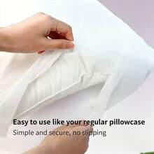 2/5/10/20pcs Disposable Thickened Pillowcases, Hotel Bedroom, Beauty Salon, Non-Woven Fabric, Dirt Proof And Breathable Travel Hotel Hotel Pillowcases, Ideal For Travel, Outdoor Camping And Hotel Use, Bringing You The Most Comfortable Living And Travel Experience(No Pillow Core) - Multicolor - View 4