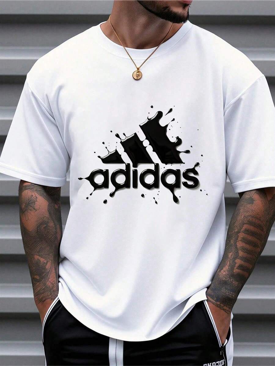 Men T-Shirts - White - View 1
