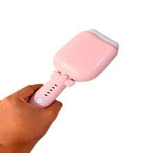 Portable Kitten Hair Curler Ceramic Pink/Cream Pro - Pink - View 1