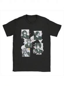 Women T-Shirts - Black - View 1