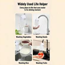 50Pcs Faucet Filter Bag For Filtering Tap Water, Spring Water, Rust, And Impurities, Universal Faucet Filter Accessory - A - View 7