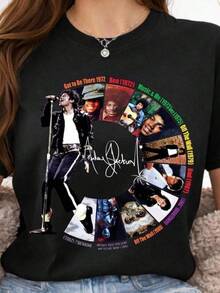 Women T-Shirts - Black - View 7