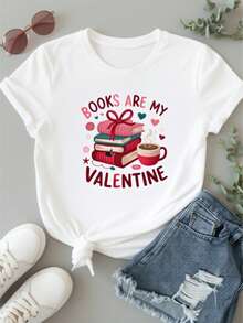 Camiseta de manga corta cuello redondo blanco sobredimensionado de las mujeres - suave transpirable suelto uste - línea superior, casual blusa de verano tee adecuado para el hogar, vies, S, regalo lavable a la máquinara el día de la madre y lascua, todo el año ar esencial - Blanco - Ver 2