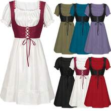 Cosplay Clothing - 20230809 Purple Vest Dress - View 3