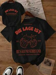 Women T-Shirts - Black - View 11