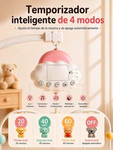 H HIBOBI Baby Ringing Toys - Pink - View 4