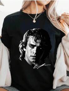 Women T-Shirts - Black - View 1