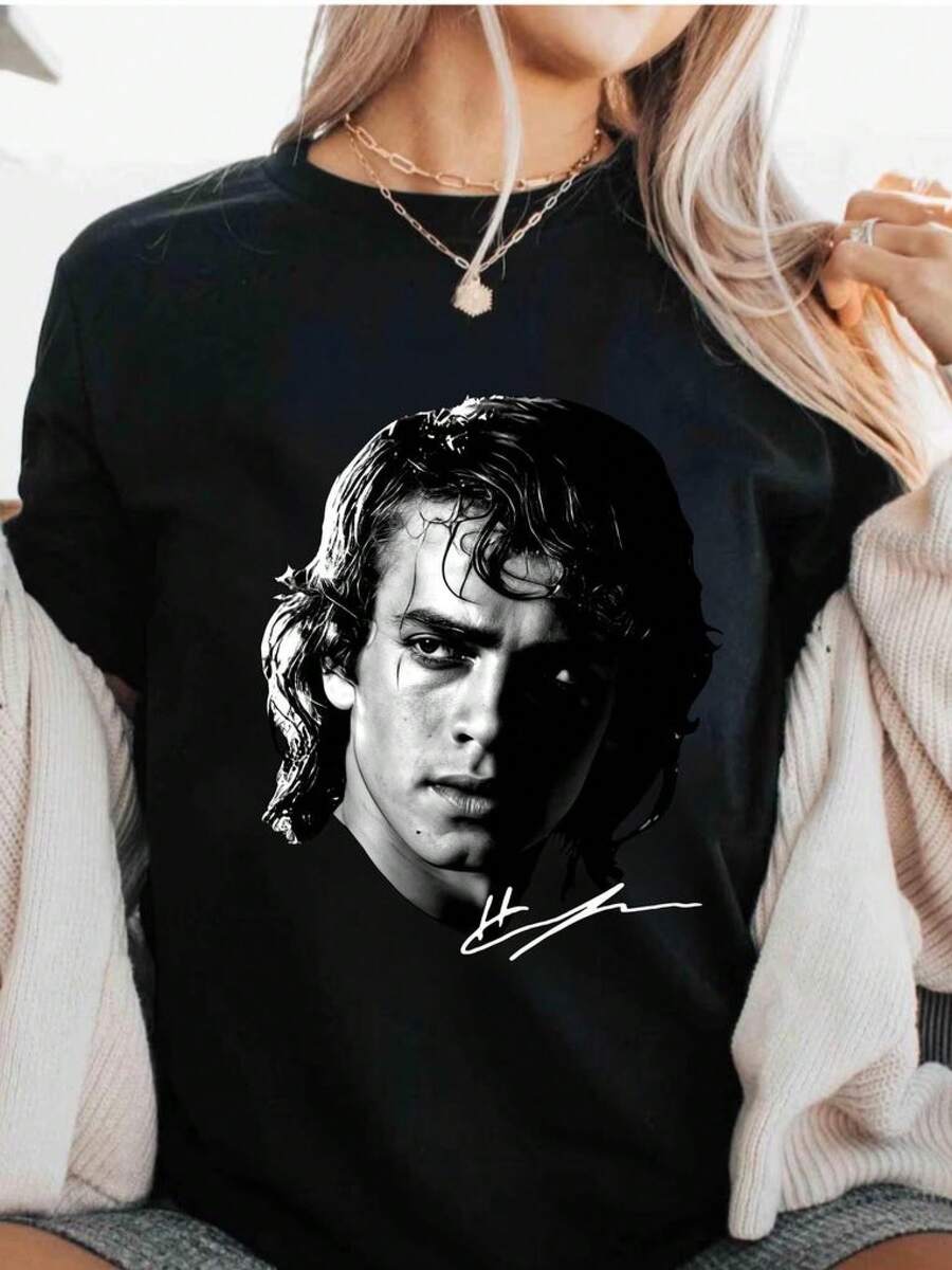 Women T-Shirts - Black - View 1