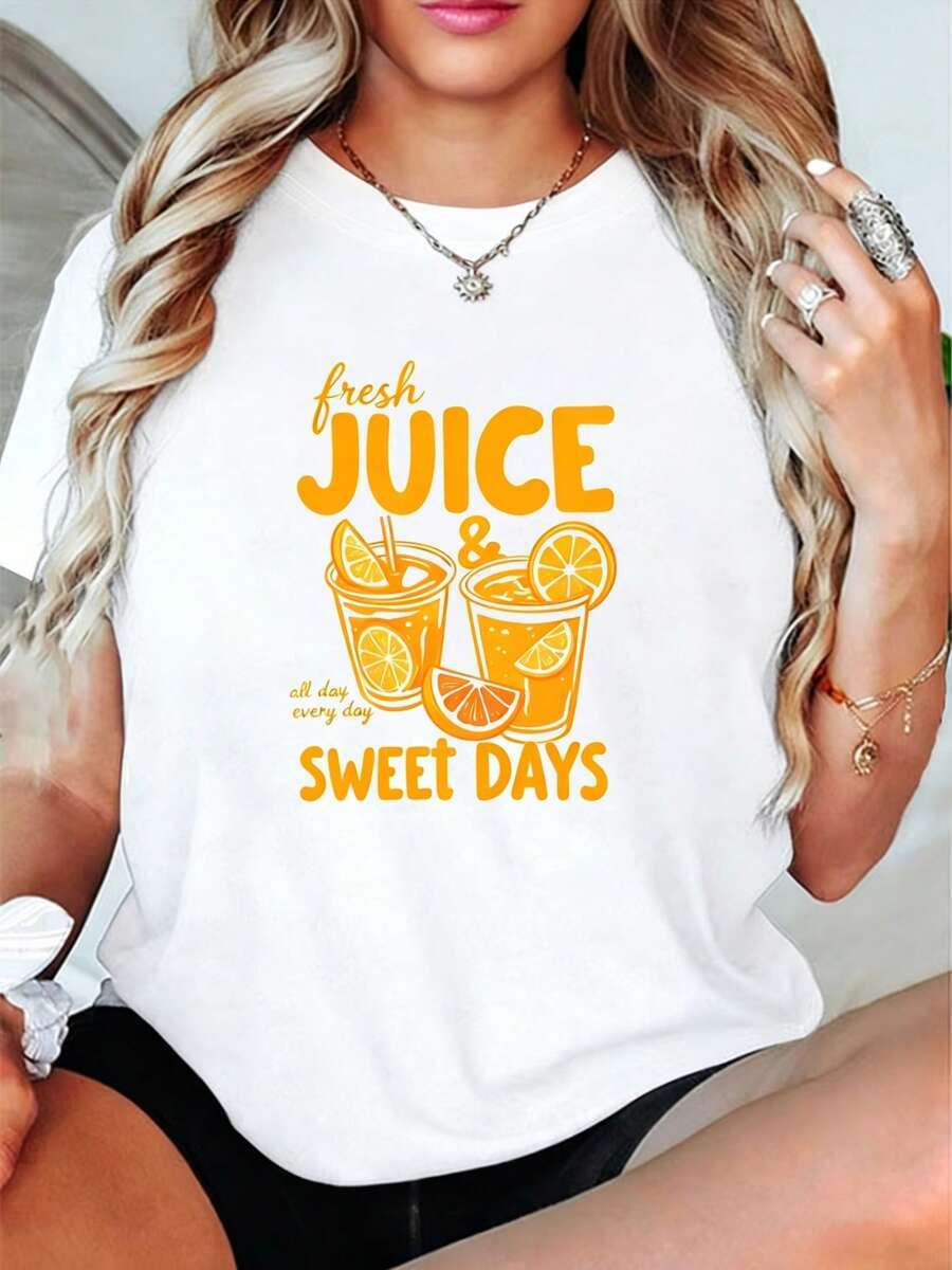 Women T-Shirts - White - View 1