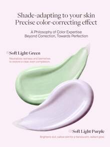 JOOCYEE Color-Correcting Primer, Brightening, Skin Tone Perfecting, Hydrating Makeup Base - #2 Soft Light Green - View 5