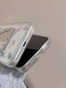 Ốp lưng điện thoại sang trọng trong suốt đính đá pha lê 3D hình ngôi sao lấp lánh, phù hợp với các dòng điện thoại 16 Pro Max, 15 Pro, 14 Plus, 13, 12 Pro, 11, 17 Pro Max, 17 Pro, 17, 17 Air. Thiết kế độc đáo, chống sốc, là món quà tuyệt vời dành cho gia đình, bạn bè, bạn học nhân dịp năm mới và ngày Valentine. - Trong sáng - Xem 7