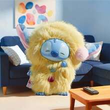 Miniso Hộp quà bất ngờ bằng nhựa vinyl mini hình Stitch trong series Hit Snooze của Disney, móc khóa nhồi bông, thiết kế độc đáo, bộ sưu tập dành cho người hâm mộ hoạt hình, món quà sinh nhật hoàn hảo, chất liệu polyester (1 chiếc giao ngẫu nhiên) - Nhiều màu - Xem 6
