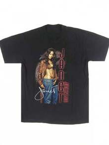Men T-Shirts - 黑色 - 查看 1