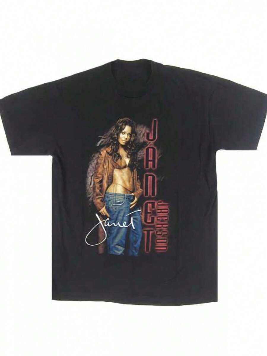 Men T-Shirts - 黑色 - 查看 1