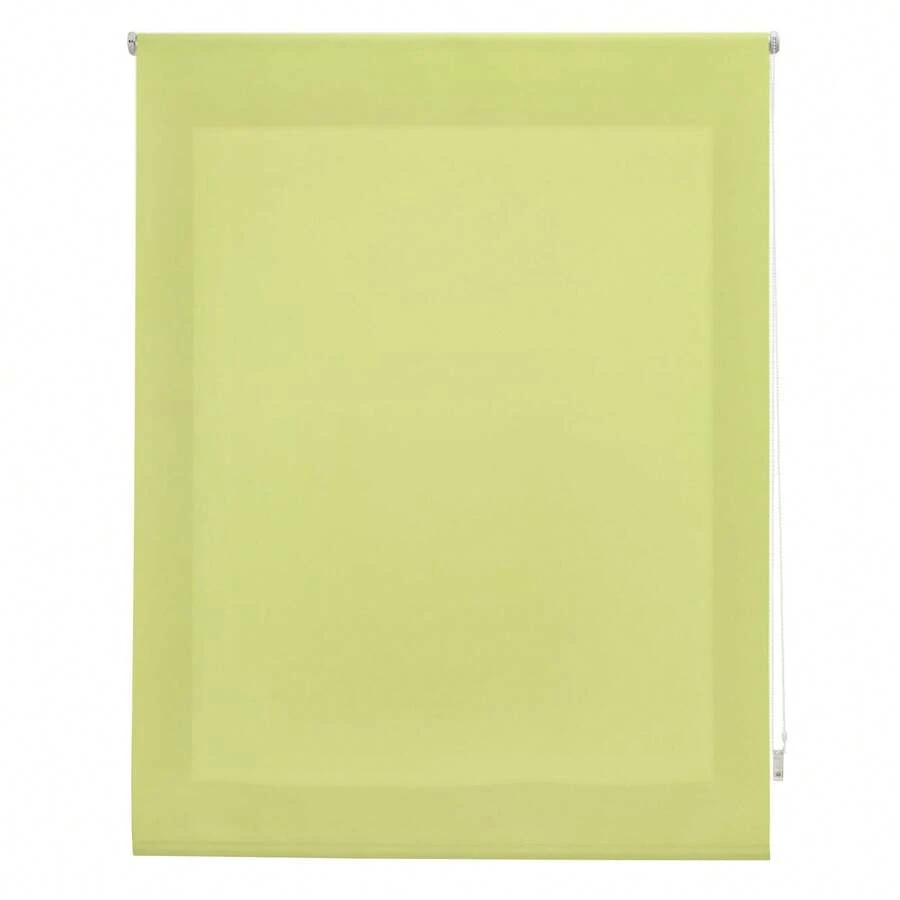 KIWI Premium Translucent Roller Blind, Sizes From 100 To 180 Cm Wide And From 165 To 250 Cm High, Easy Installation Roller Blind, Available In 16 Colors - 開心果綠 - 查看 1