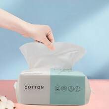 70片/套 一次性洗脸巾，高吸水性加厚柔软清洁布，卸妆美容湿巾 - 多色 - 查看 3