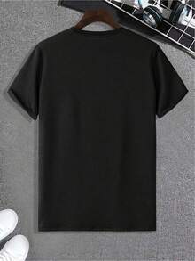 Dam-T-shirts - Svart - Visa 3