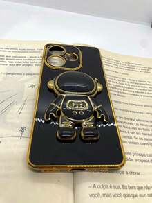 Phone Case Compatible With Oppo A5 Pro 5G Astronaut Design. - Negro - Ver 4