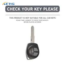 TPU Xe Từ Xa Chìa Khóa Dùng Cho SUZUKI SWIFT SX4 Liana Aerio Jimny Samurai Amagatarai Grand Vitara SUZUKI Chìa Khóa Xe Ô Tô ốp Lưng - Suzuki Model B - Xem 1
