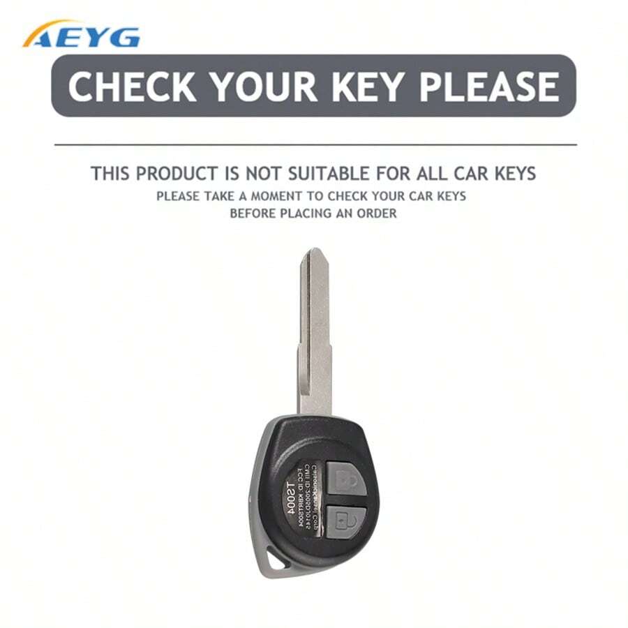 TPU Xe Từ Xa Chìa Khóa Dùng Cho SUZUKI SWIFT SX4 Liana Aerio Jimny Samurai Amagatarai Grand Vitara SUZUKI Chìa Khóa Xe Ô Tô ốp Lưng - Suzuki Model B - Xem 1