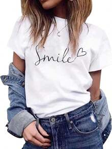 Women T-Shirts - Weiss 8 - View 7