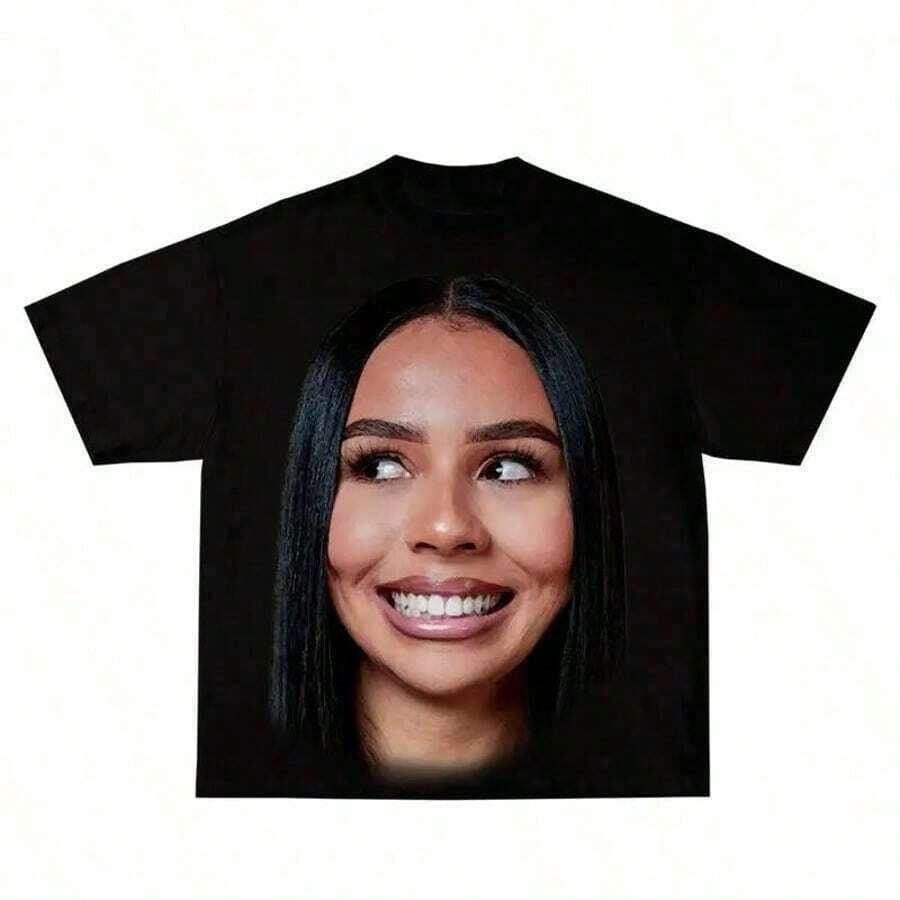 1 Piece Mariah Scientist Rapper Young Hip-Hop T-Shirt For Men And Women, Classic Women's T-Shirt With Free Thugs Print, Crew Neck, Short Sleeve, Y2K Vintage Streetwear Style, Oversized Graphic Cotton T-Shirt For Women, Loose And Comfortable, 180g 100% Cotton, All Designs Are Printed. Unisex. - A15 - 查看 1