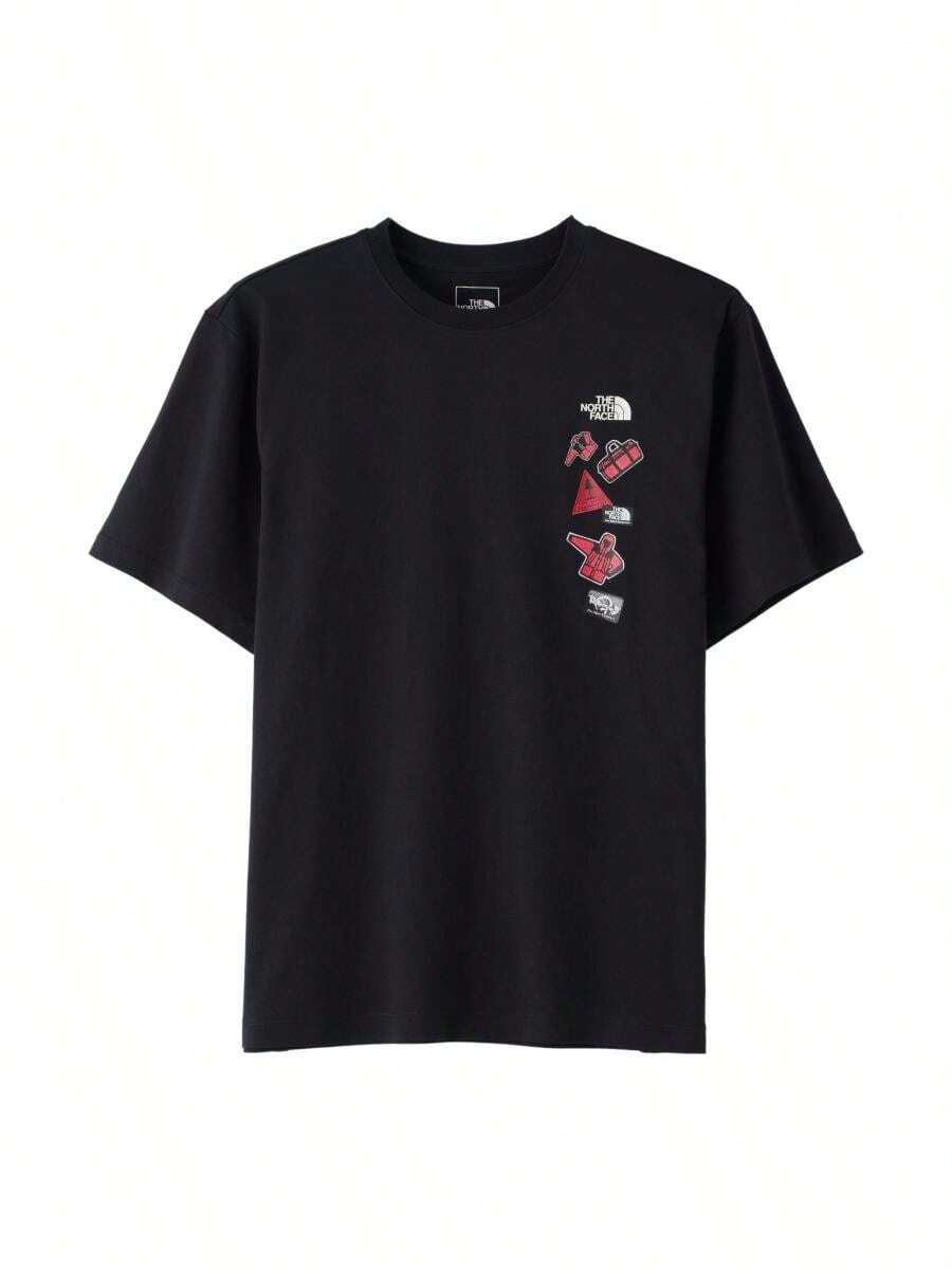 The North Face Áo thun ngắn tay dáng rộng thoải mái in hình biểu tượng U - Áo thun AP tay ngắn tối giản, thoải mái dành cho nam và nữ - 8GWJJK3 - Xem 1