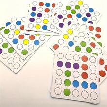 Wooden Bead Clip Toy, Educational Numerical Battle Game, Developmental Toy For Two Players - Multicolor - View 10
