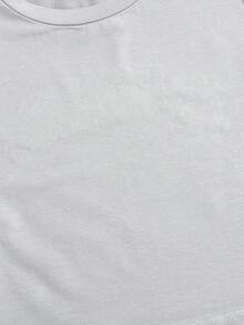 Camiseta Vintage de Edición Limitada para Mujer Pasemos por esto juntas con Diseño de Amor Hermanesco - Camiseta con estampado rosa y negro, con un diseño de cuatro mujeres tomadas de la mano, top casual de manga corta y cuello redondo, de algodón ligero. - Blanco - Ver 5