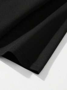 Camiseta estampada de algodón puro de 180 g/m² con diseño de maestro y niños, hecha con tejido de punto, cómoda, duradera, transpirable, suave, fácil de limpiar, resistente a las manchas, estilo educativo simple e individual, perfecta para uso casual, la textura suave garantiza comodidad. - Blanco - Ver 7