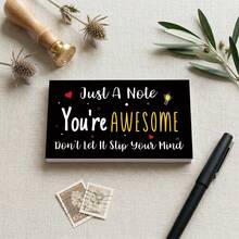50pcs Inspirational Encouragement Cards - "You Are More Courageous Than You Realize" - Double-Sided Mini Thank You Cards For Healthcare Professionals, Doctors, Nurses, Friends And Family - A - View 6