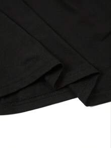 Dam-T-shirts - Svart - Visa 4
