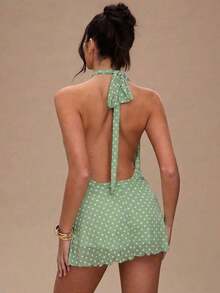 Women Tops - Mint Green - View 2