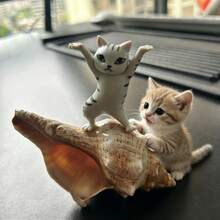 1pc Shell Cat Toy, Suitable For Pet Entertainment & Home Decor, A Great Companion For Pet Play - View 3