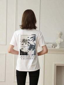 Women T-Shirts - White - View 2