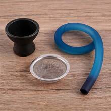 2pcs Stainless Steel Pipe Filters, Filter Mesh, Suitable For Water Pipe, Ideal Accessory - one-size - View 2