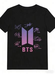 New Member Signature Hoodie For Men And Women, Autumn/Winter Gift, Everyday Wear, Digital Print, Limited Offer, Comfortable, Soft, Suitable For Concerts, Casual Outings, Or Days Off - 白色 - 查看 5