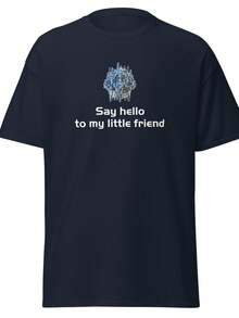 Saluda a mi pequeño amigo - Camiseta de Twilight Imperium - Negro - Ver 6